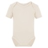 Organic Baby Bodysuit Short Sleeve Rebel 01