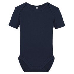 Organic Baby Bodysuit Short Sleeve Rebel 01