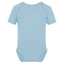 Organic Baby Bodysuit Short Sleeve Rebel 01