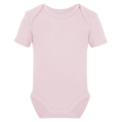 Organic Baby Bodysuit Short Sleeve Rebel 01