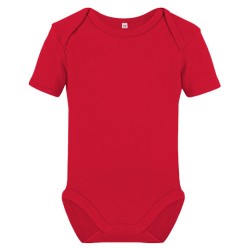 Organic Baby Bodysuit Short Sleeve Rebel 01