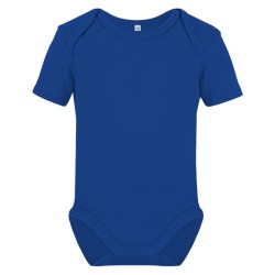 Organic Baby Bodysuit Short Sleeve Rebel 01