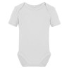 Organic Baby Bodysuit Short Sleeve Rebel 01