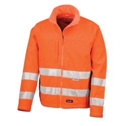 High Vis Soft Shell Jacket