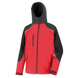 Hooded Soft Shell Jacket