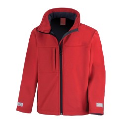 Youth Classic Soft Shell Jacket