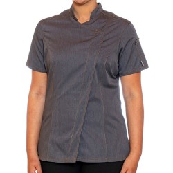 Ladies Aysematric Jacket