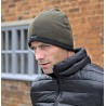 Reversible Microfleece Bob Hat