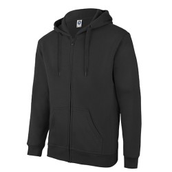 Zip Through Hooded Sweat...