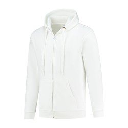 Zip Through Hooded Sweat Jacket