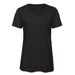 Women´s V-Neck Triblend...