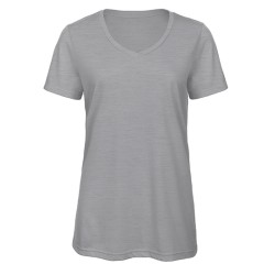 Women´s V-Neck Triblend T-Shirt