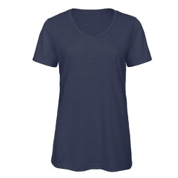 Women´s V-Neck Triblend T-Shirt