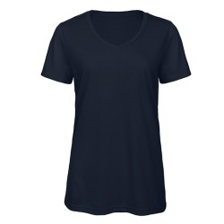 Women´s V-Neck Triblend T-Shirt