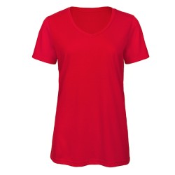 Women´s V-Neck Triblend T-Shirt