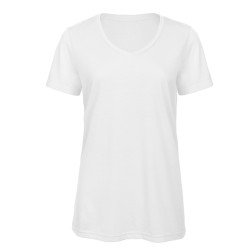 Women´s V-Neck Triblend T-Shirt