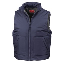 Fleeced Lined Bodywarmer