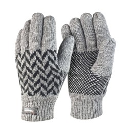 Pattern Thinsulate Glove