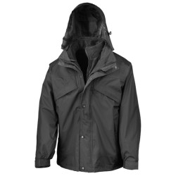 3-in-1 Zip & Clip Jacket