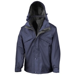 3-in-1 Zip & Clip Jacket