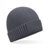 Organic Cotton Engineered Patch Beanie