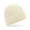 Organic Cotton Engineered Patch Beanie