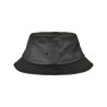 Imitation Leather Bucket Hat