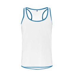 Men´s Contrast Sports Vest