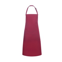 Bib Apron Basic With Pocket...