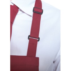 Bib Apron Basic With Pocket And Buckle