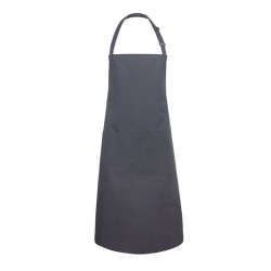 Bib Apron Basic With Pocket And Buckle