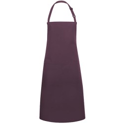 Bib Apron Basic With Pocket And Buckle