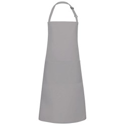 Bib Apron Basic With Pocket And Buckle