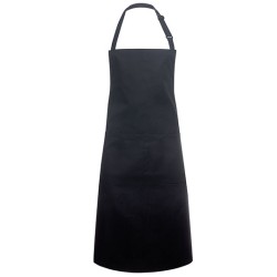 Bib Apron Basic With Pocket And Buckle