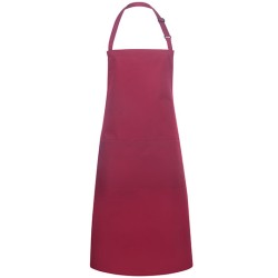 Bib Apron Basic With Pocket And Buckle