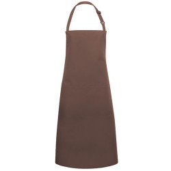 Bib Apron Basic With Pocket And Buckle