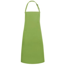 Bib Apron Basic With Pocket And Buckle