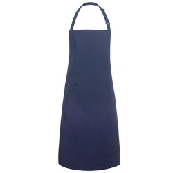 Bib Apron Basic With Pocket And Buckle