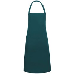 Bib Apron Basic With Pocket And Buckle