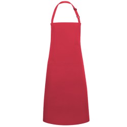 Bib Apron Basic With Pocket And Buckle