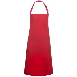 Bib Apron Basic With Pocket And Buckle