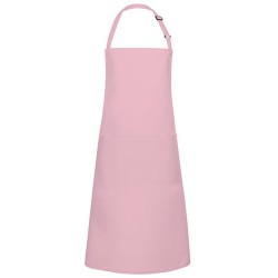 Bib Apron Basic With Pocket And Buckle