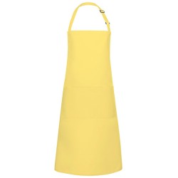 Bib Apron Basic With Pocket And Buckle