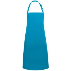 Bib Apron Basic With Pocket And Buckle