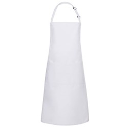 Bib Apron Basic With Pocket And Buckle