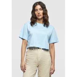 Ladies Short Oversized Tee