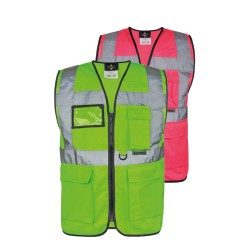 Executive Multifunctional Safety Vest Berlin