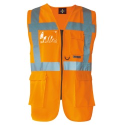 Executive Multifunctional Safety Vest Berlin