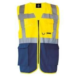 Executive Multifunctional Safety Vest Berlin