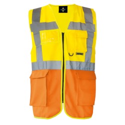 Executive Multifunctional Safety Vest Berlin